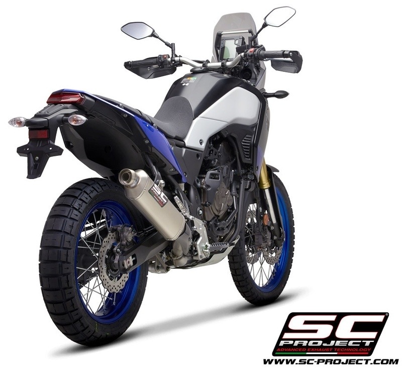 Webike Sc Project Scプロジェクト ラリーレイドサイレンサー Tenere 700 Y28 T101t スリップオンマフラー 通販