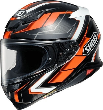 Webike Shoei ショウエイ Z 8 Prologue ゼットエイト プロローグ Tc 8 ブラック オレンジ ヘルメット Z8 Prlg 8 1 フルフェイスヘルメット 通販