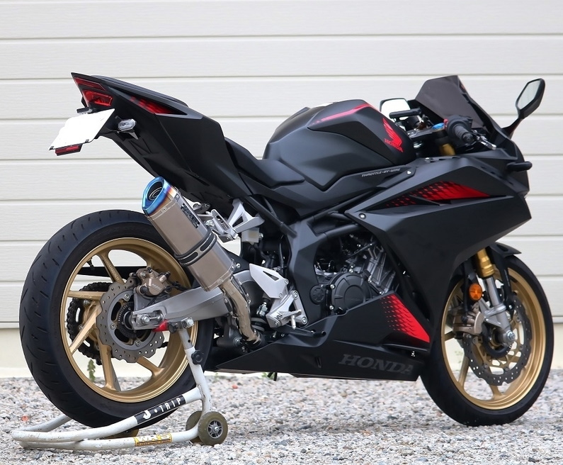 Webike Wr S ダブルアールズ Jmca認証 Ss Oval ショート スリップオンマフラー Cbr250rr Sk1240jm スリップオンマフラー 通販