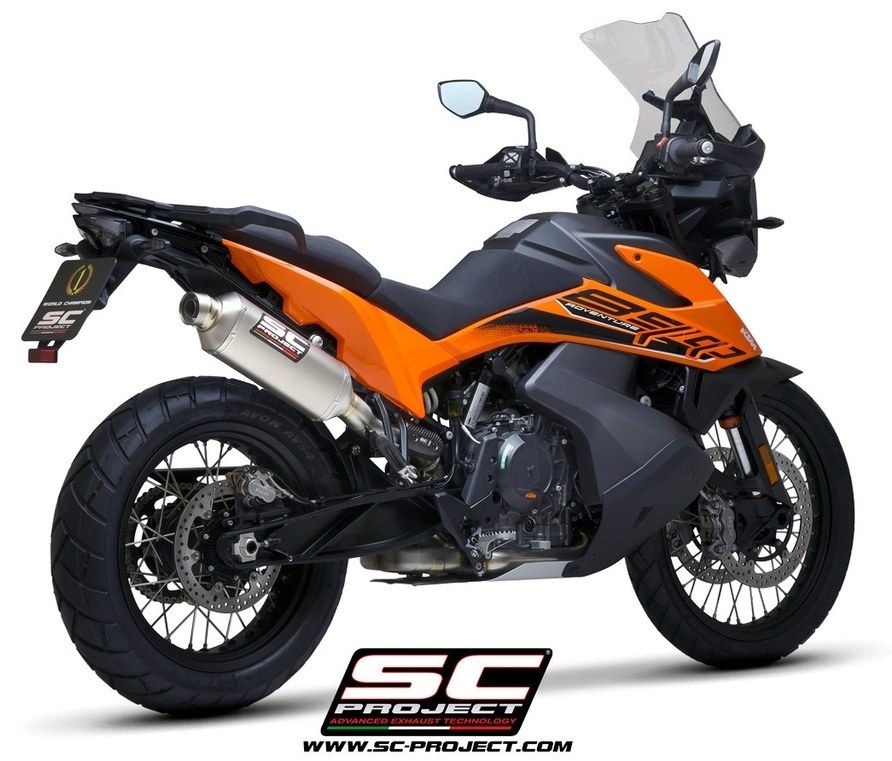 Webike Sc Project Scプロジェクト ラリーレイドサイレンサー 790 Adventure Ktm15 100t スリップオンマフラー 通販 Webike Sc Project Scプロジェクト ラリーレイドサイレンサー 790 Adventure Ktm15 100t スリップオンマフラー 通販