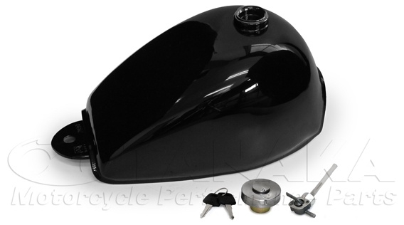 Webike 田中商会 Tanaka タナカショウカイ モンキー用 5lタイプ ブラックタンク ゴリラ Ca01 ガソリンタンク 通販