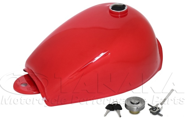 Webike 田中商会 Tanaka タナカショウカイ モンキー用 5lタイプ レッドタンク ゴリラ Ca01 ガソリンタンク 通販