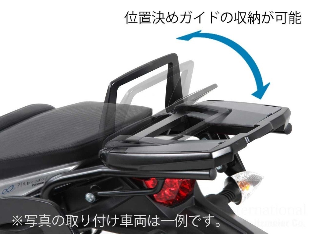 HEPCO＆BECKER Easy rack 後(行李)箱架(661-7612-0101)| Webike摩托百貨