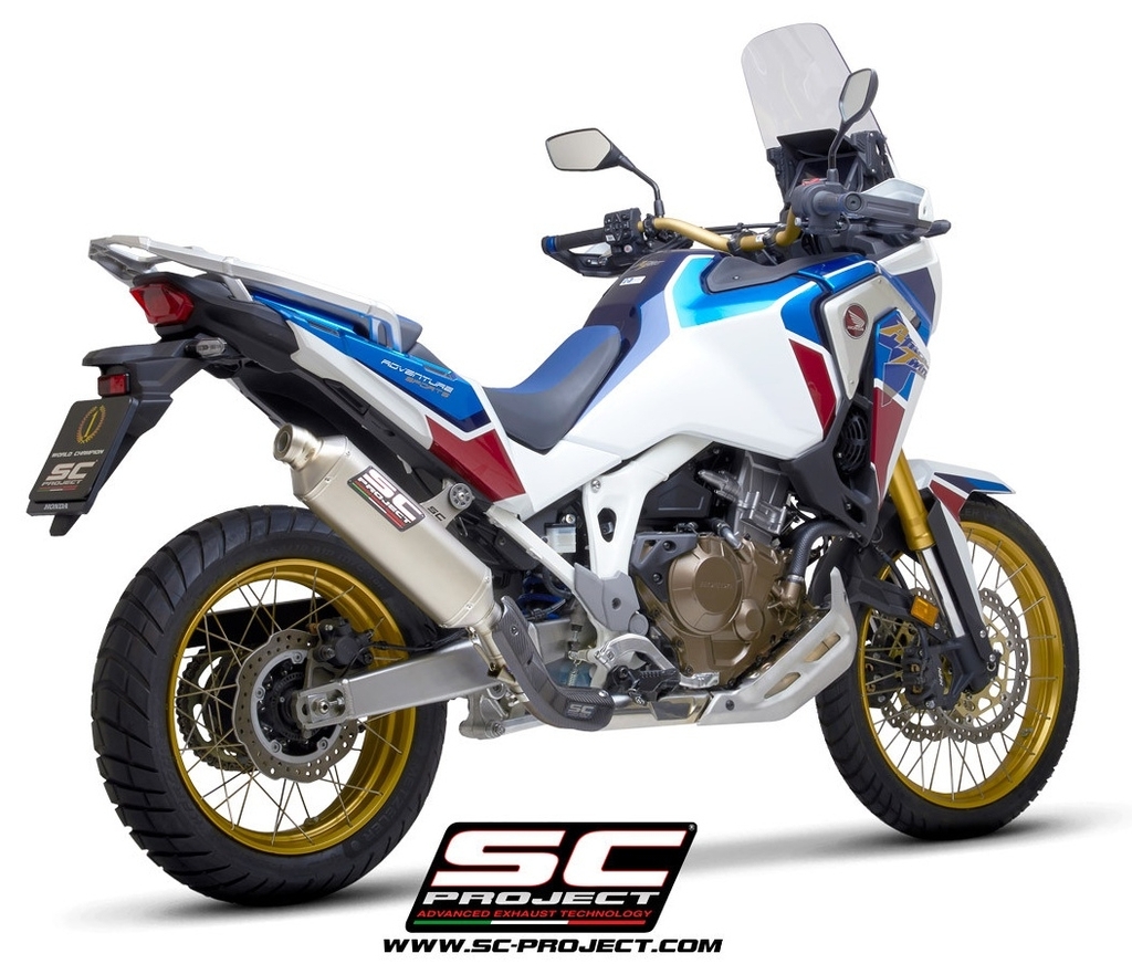 Webike Sc Project Scプロジェクト ラリーレイド サイレンサー Crf1100l Africa Twin H36 101t スリップオンマフラー 通販
