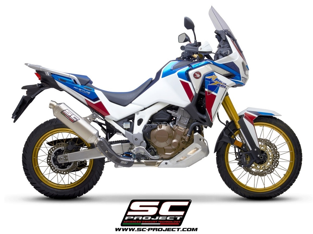 数量は多 バイク マフラー エスシープロジェクト Scプロジェクト チタンフルエキ 2 1 ラリーレイド Crf1000l Africa Twin Adventure Sports Dct 16 Saleアイテム Kishakatoliketiranedurres Com