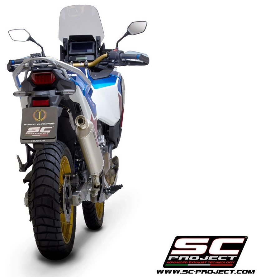 数量は多 バイク マフラー エスシープロジェクト Scプロジェクト チタンフルエキ 2 1 ラリーレイド Crf1000l Africa Twin Adventure Sports Dct 16 Saleアイテム Kishakatoliketiranedurres Com