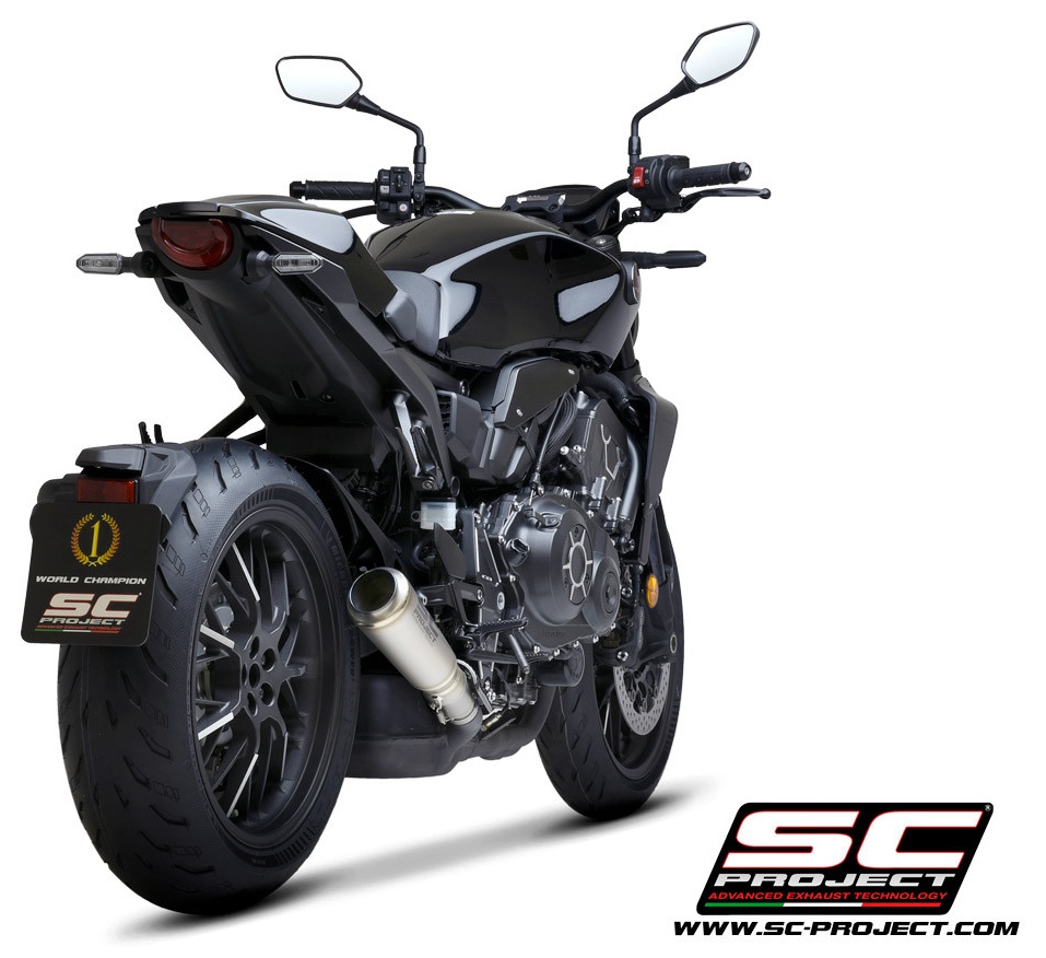 SC-PROJECT:SCプロジェクト S1-GP スリップオンサイレンサー