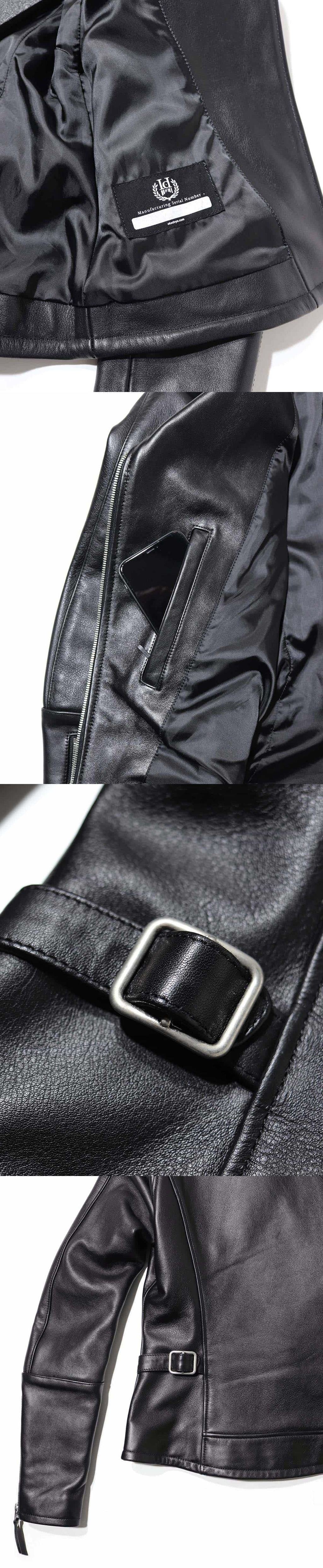 本物の カドヤ HD店 1534 WMサイズ 黒 レディース用 レザージャケット ...