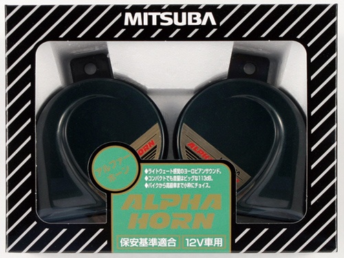 Webike Mitsuba ミツバサンコーワ アルファーホーン 12v Mbw2e11g トランポ用品 通販