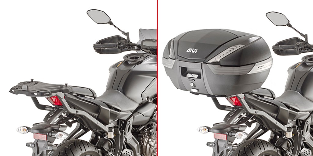 21〜'23 車、バイク、自転車 デイトナ DAYTONA GIVI 2140FZ