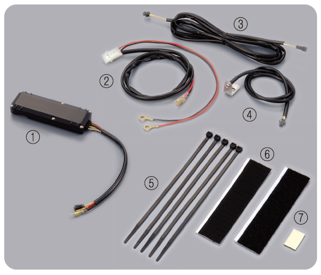 Webike Posh Faith ポッシュ フェイス ココセコム対応ユニット 5000 Cs その他盗難防止用品 通販