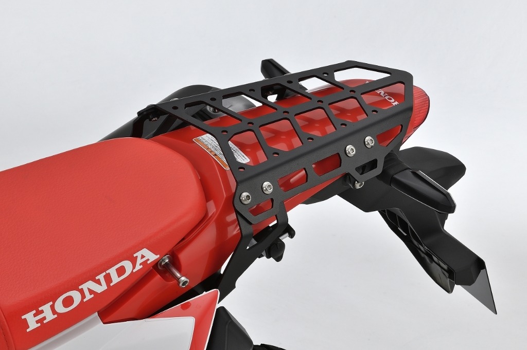 Webike G Craft ジークラフト Gクラフト スリムリアキャリア 21年11月中旬頃発売 Crf250l リアキャリア 通販