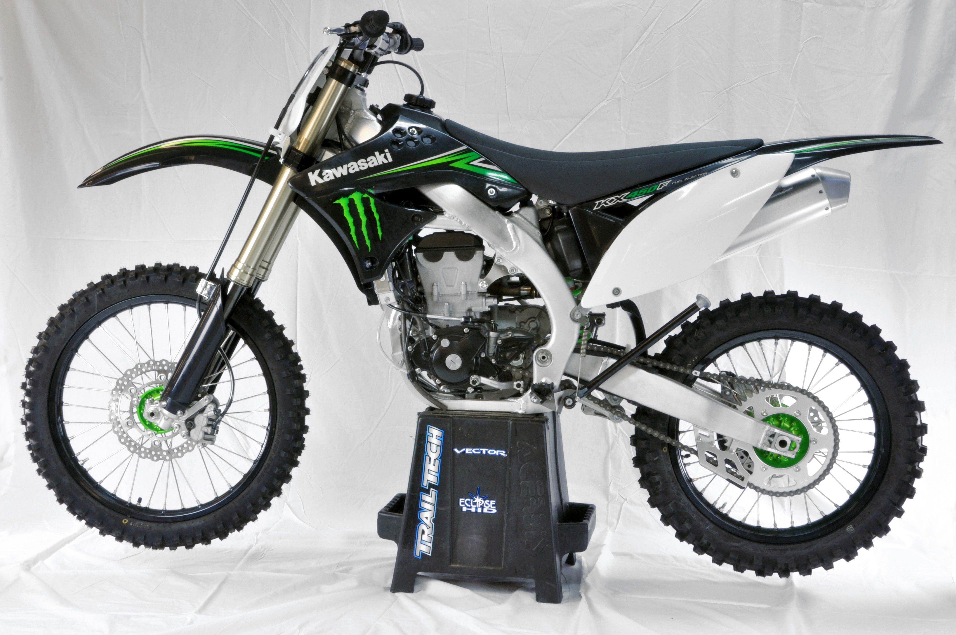 ike TrailTech トレイルテック KAWASAKI用サイドスタンド KX250F(TTKickstandK