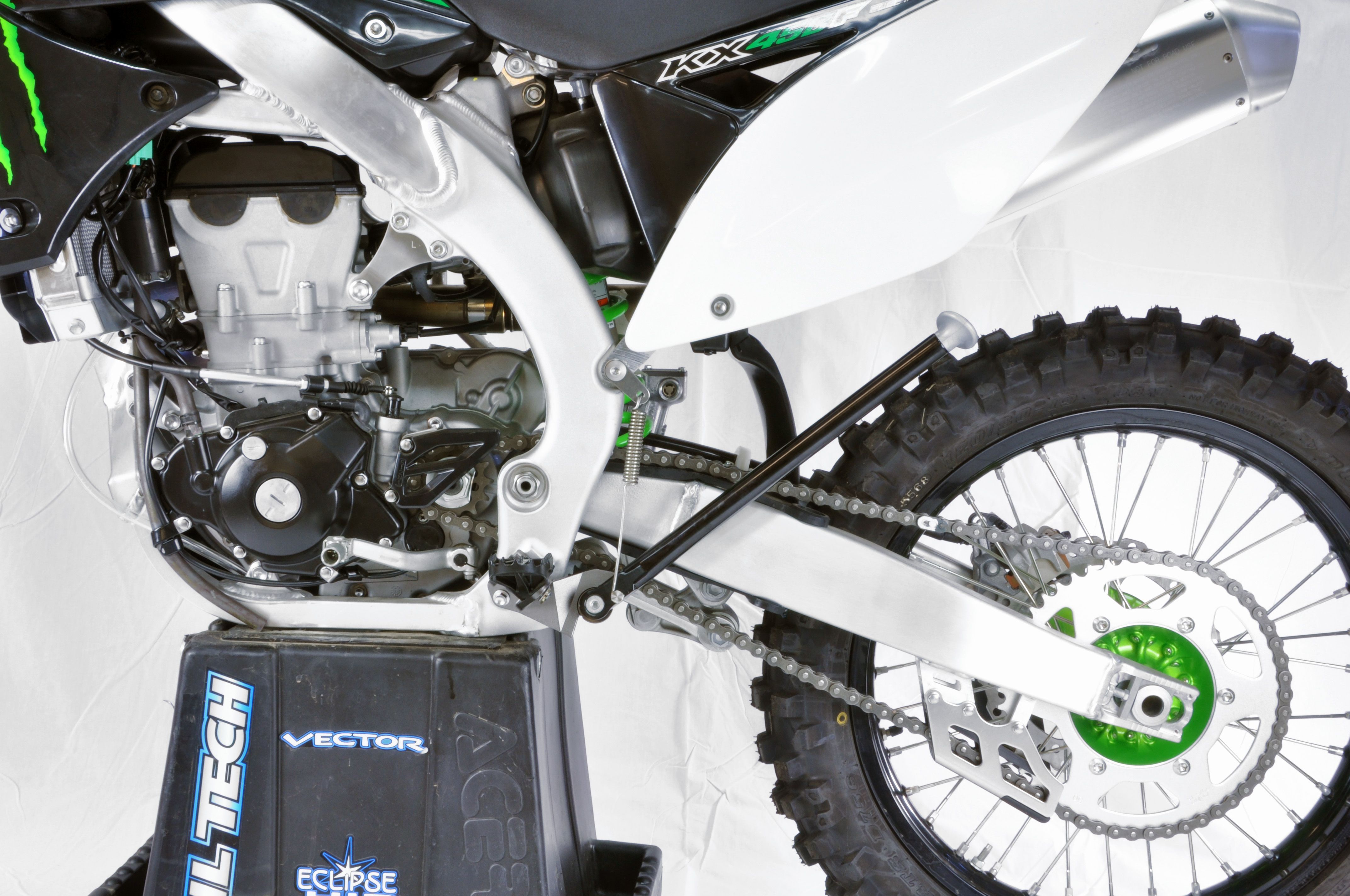 ike TrailTech トレイルテック KAWASAKI用サイドスタンド KX250F(TTKickstandK