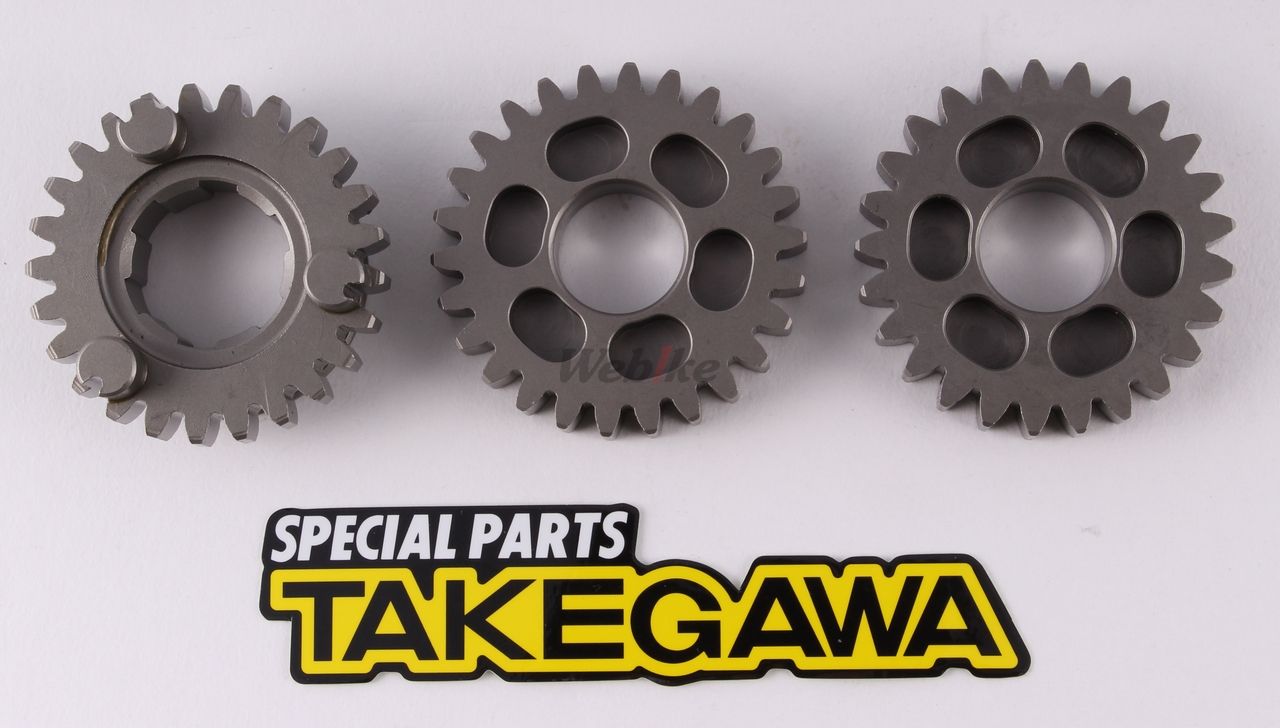 Webike Sp武川 Spタケガワ クロストップギアセット Crf100f 02 04 25 ミッション ギア 通販 Webike Sp武川 Spタケガワ クロストップギアセット Crf100f 02 04 25 ミッション ギア 通販