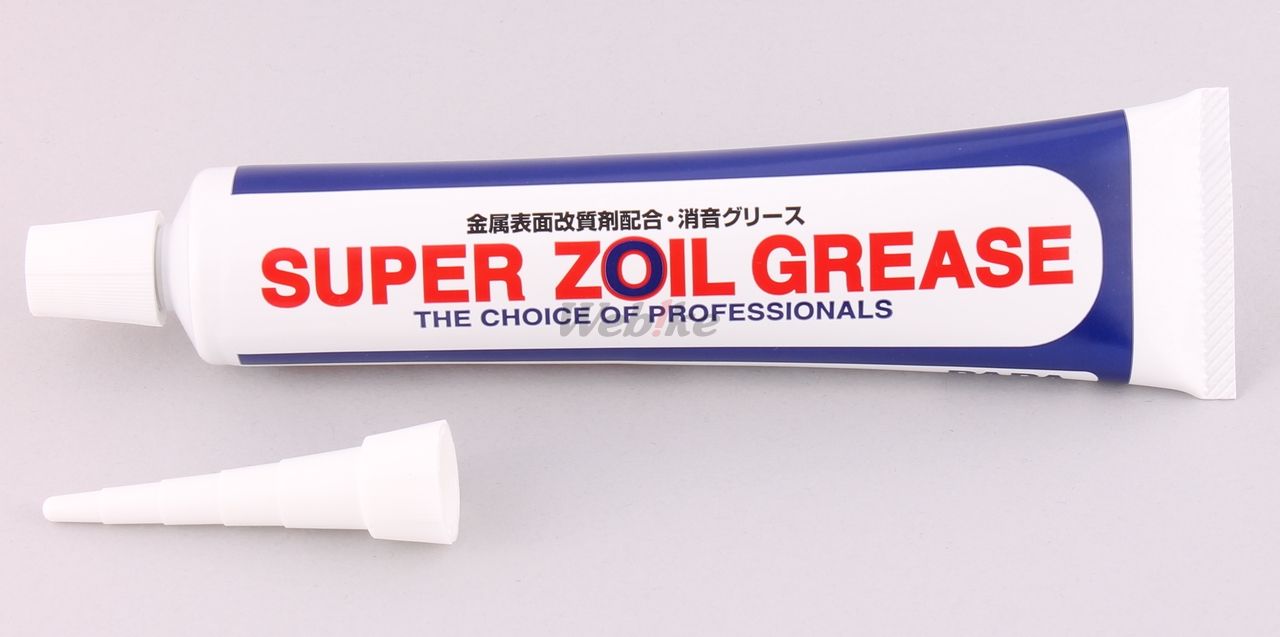 スーパーゾイル super zoil 金属表面改質剤配合 消音グリース