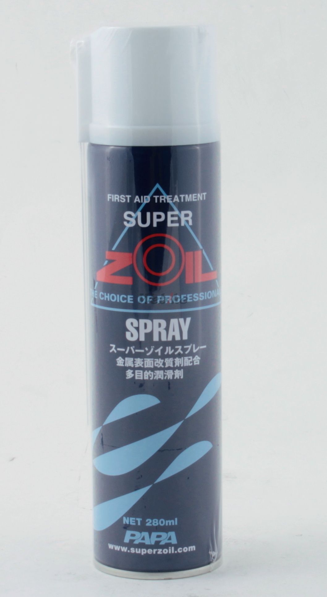 スーパーゾイル super zoil 金属表面改質剤配合 潤滑スプレー