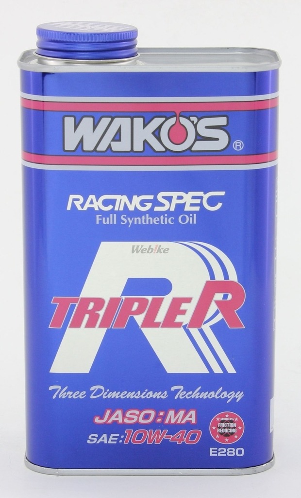 Wakos ワコーズ Tr 40 トリプルアール 10w 40 1l 4サイクルオイル のユーザーレビューやインプレッション ウェビック