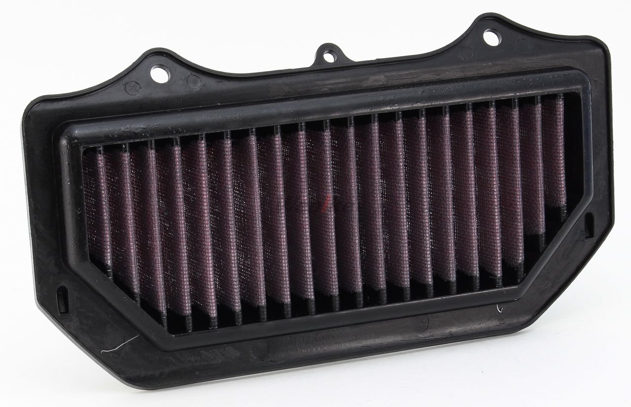 QAZAKY Universal 35mm Red Angled Double Foam Pod Performance Air Filter Cleaner 50cc 70cc 90cc 110cc 125cc Motorcycle ATV Quad Scooter Go Kart Moped Pit Dirt Racing Super Pocket Mini Bike Yamaha