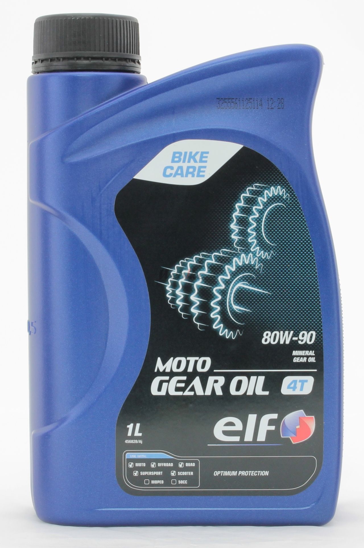 ike elf エルフオイル MOTO GEAR OIL 80W90 モーターサイクル用ギアオイル 【1L】(194970