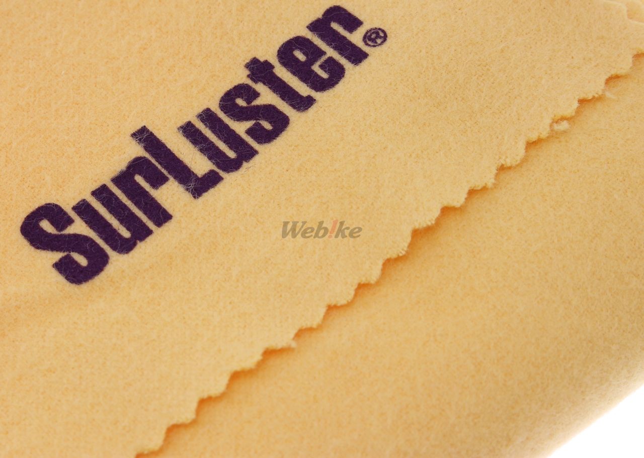 Webike シュアラスター Surluster ワックスふき取りクロス S 60 タオル 通販