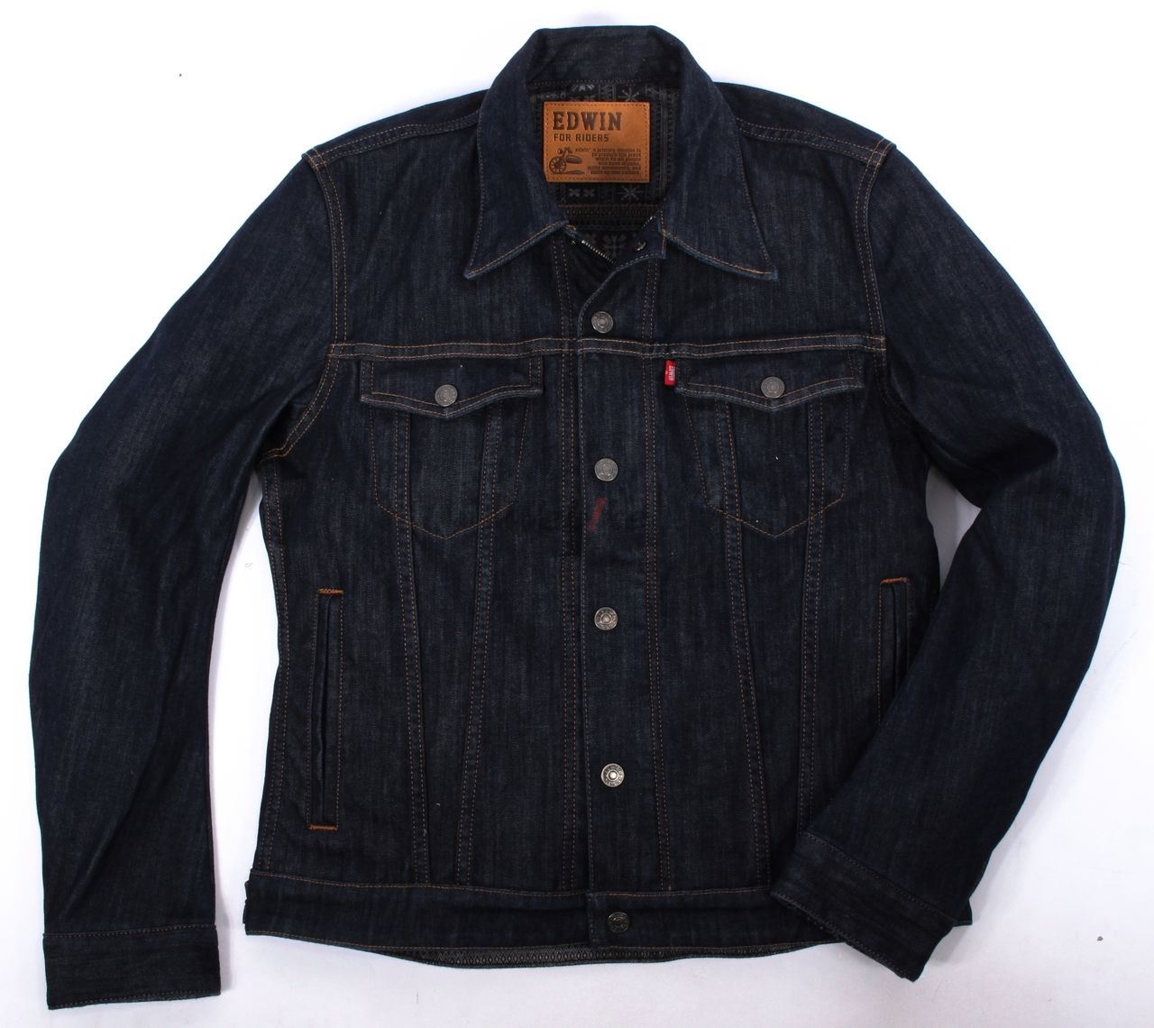バイカーのことを考えて作られたジャケット Edwin エドウィン Wild Fire Jacket ワイルドファイアジャケット Webike Buyer S Collection