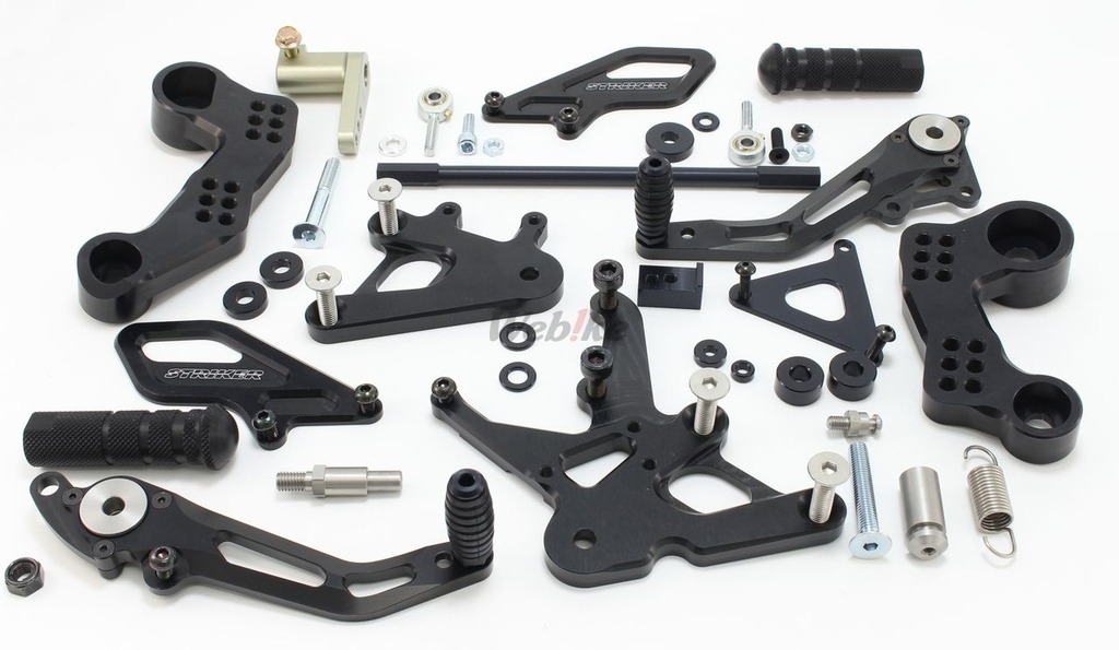Webike Striker ストライカー スペシャルステップキット Type2 Mt 09 Ss 2124b2 バックステップ 通販 Webike Striker ストライカー スペシャルステップキット Type2 Mt 09 Ss 2124b2 バックステップ 通販