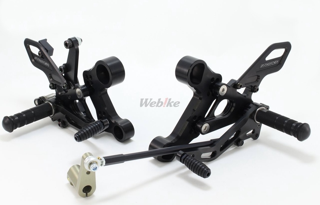 Webike Striker ストライカー スペシャルステップキット Type2 Mt 09 Ss 2124b2 バックステップ 通販