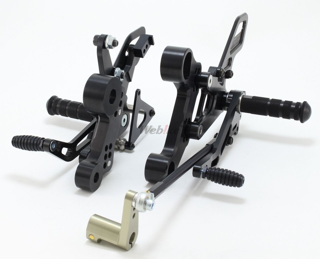 Webike Striker ストライカー スペシャルステップキット Type2 Mt 09 Ss 2124b2 バックステップ 通販