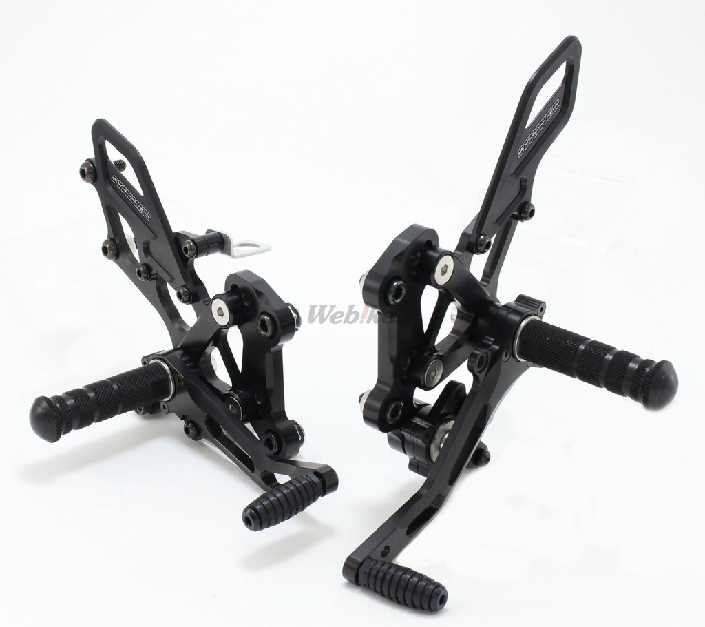 Webike Striker ストライカー Striker Step Kit ストライカーステップキット ニンジャ250sl Ss 2126b バックステップ 通販 Webike Striker ストライカー Striker Step Kit ストライカーステップキット ニンジャ250sl Ss 2126b バックステップ 通販