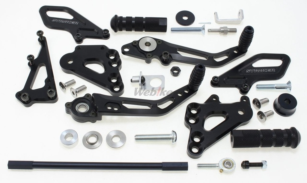 Webike Striker ストライカー スペシャルステップキット Type2 Gsx R1000 Ss 2105b2 バックステップ 通販 Webike Striker ストライカー スペシャルステップキット Type2 Gsx R1000 Ss 2105b2 バックステップ 通販