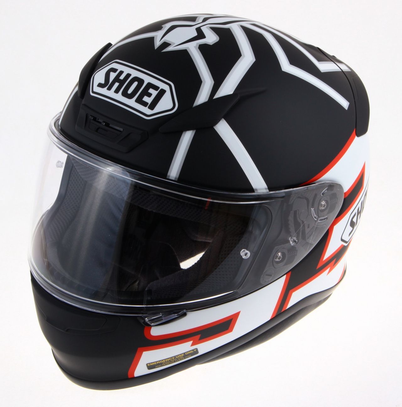 Webike Shoei ショウエイ Z 7 Marquez Black Ant ゼット セブン マルケス ブラック アント Tc 5 Black White マットカラー ヘルメット W 666 4512048437268 フルフェイスヘルメット 通販