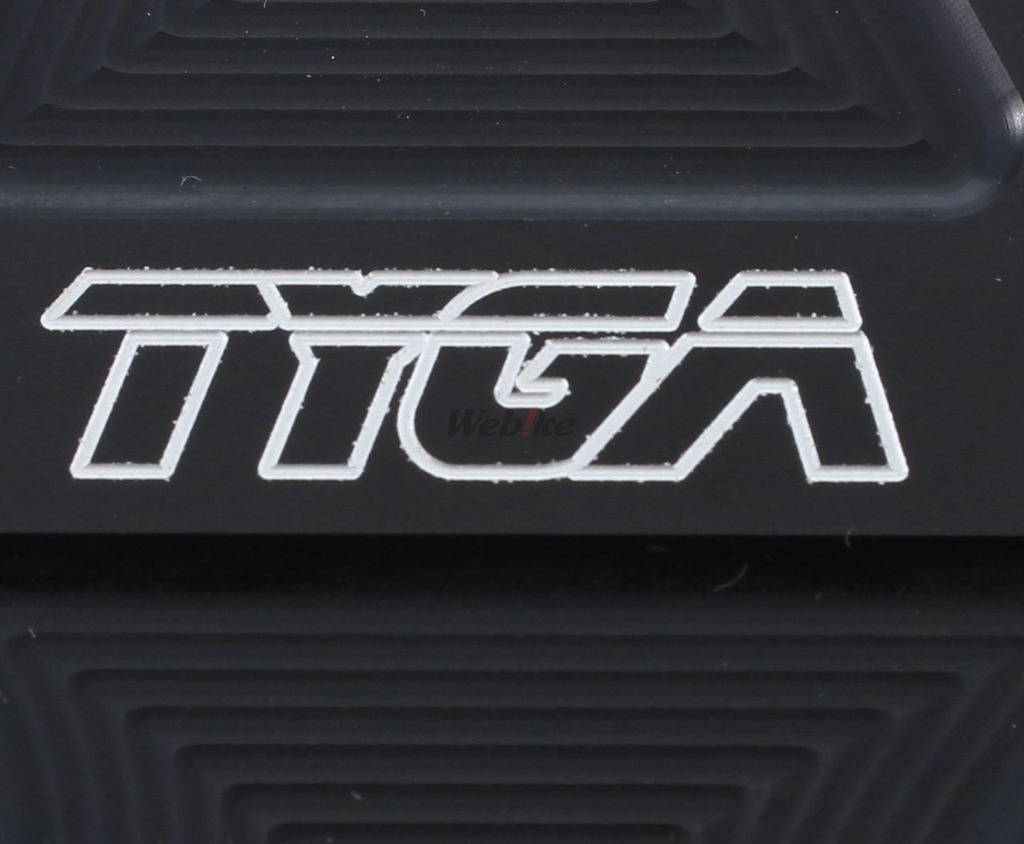 【TYGA PERFORMANCE】Bracket, Front Brake, 40 mm Brembo Conversion, Silver, Yamaha R25/R3 - Webike Thailand