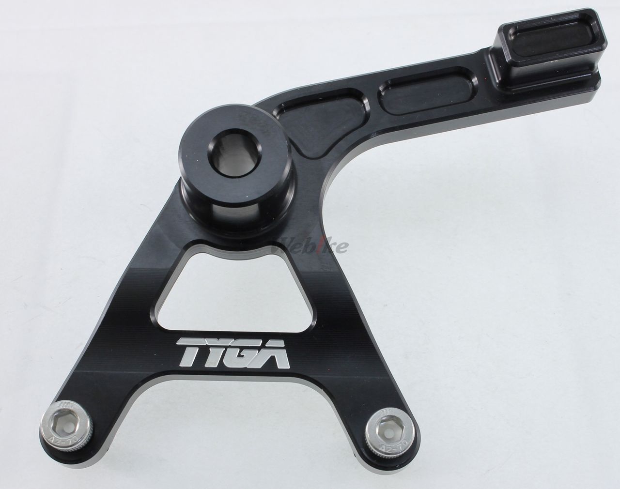 【TYGA PERFORMANCE】Bracket, Rear Brake, 84 mm Brembo Conversion, Black, MSX125 Grom - Webike Thailand