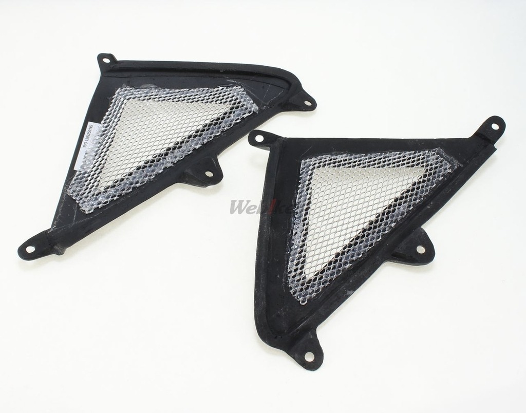 【TYGA PERFORMANCE】Tank Shrouds, With Grille, (Pair), (Carbon), MSX125 Grom - Webike Thailand