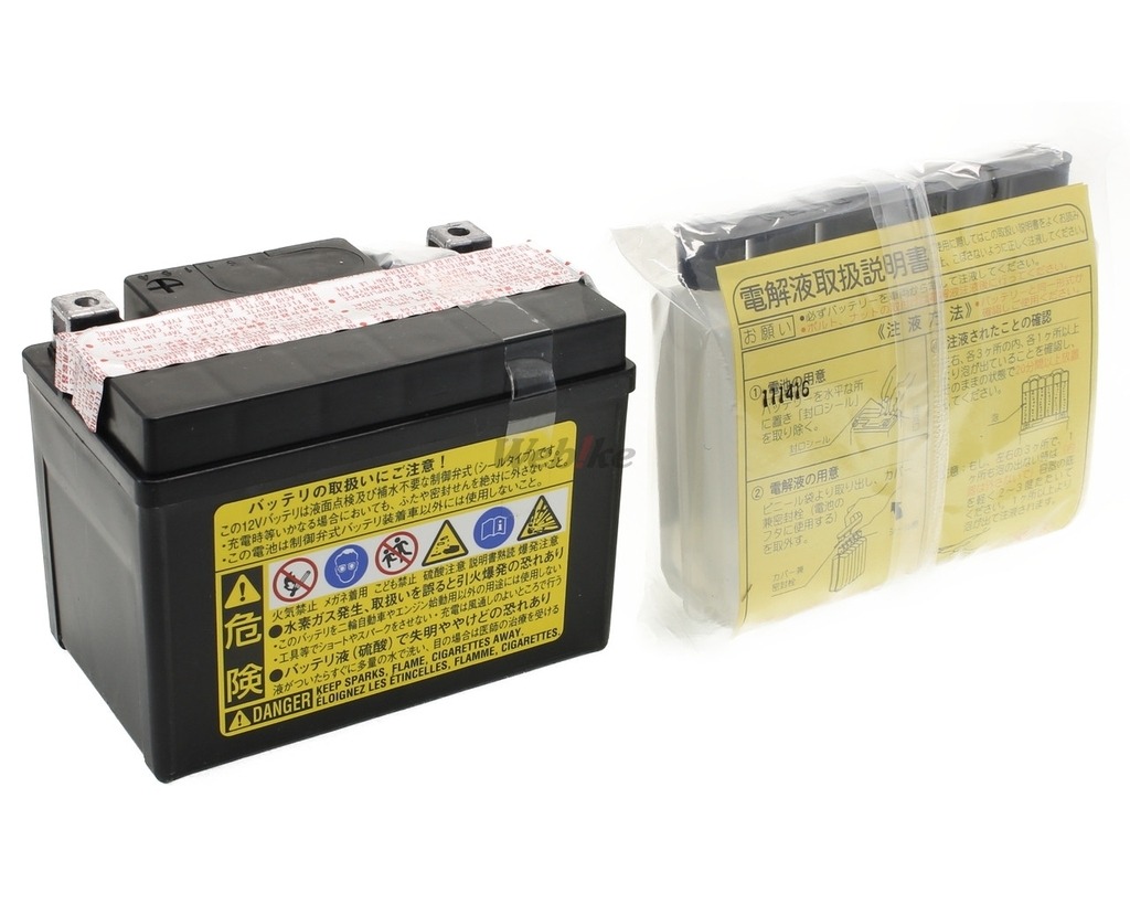 Webike 古河バッテリー Fb Ft4l Bs 12v高始動形制御弁式 シール形mf バッテリー Ftシリーズ Dj 1 Ft4l Bs 鉛系バッテリー 通販