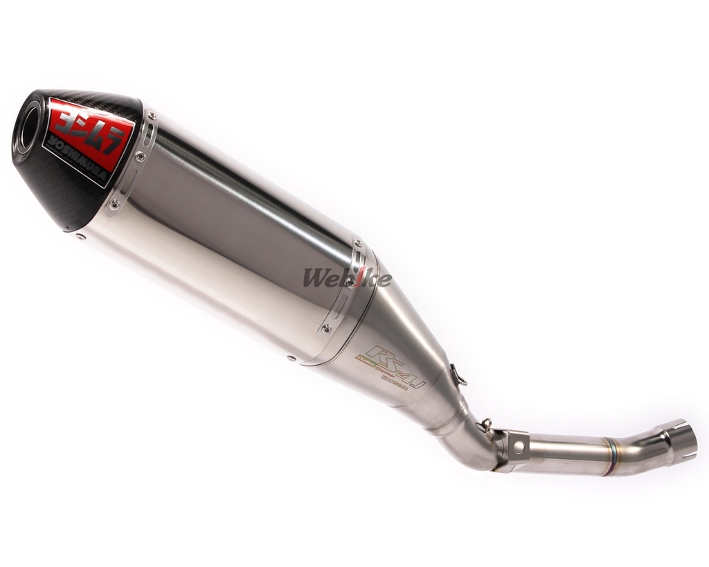 Webike Yoshimura ヨシムラ スリップオン Rs 4jサイクロン カーボンエンド Export Spec Wr250r 110 338 5p50 スリップオンマフラー 通販