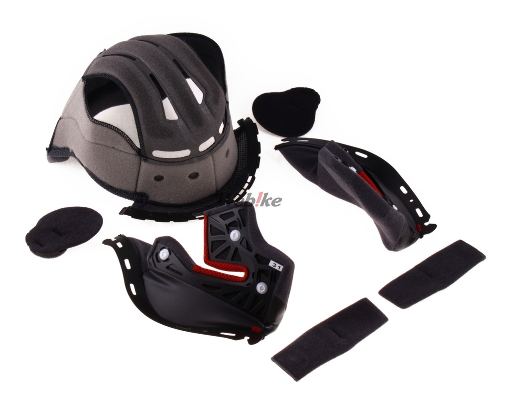 Webike Shoei ショウエイ Z 7 内装セット オプション リペアパーツ Z 7 W 666 4512048436834 内装 オプションパーツ 通販