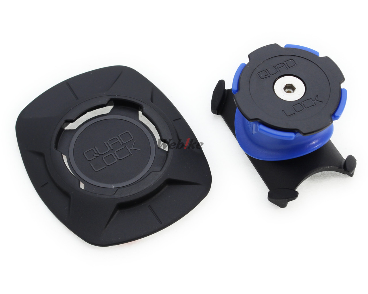 ike Quad Lock クアッドロック 自転車バイクキット 【Universal Fit V2】(QLKBKEUNI2