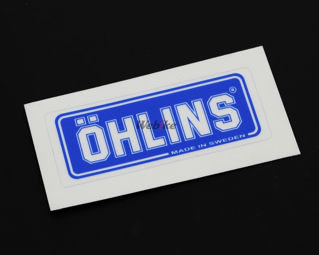 Webike Ohlins オーリンズ クリアステッカー 0191 06 ステッカー デカール 通販 Webike Ohlins オーリンズ クリアステッカー 0191 06 ステッカー デカール 通販