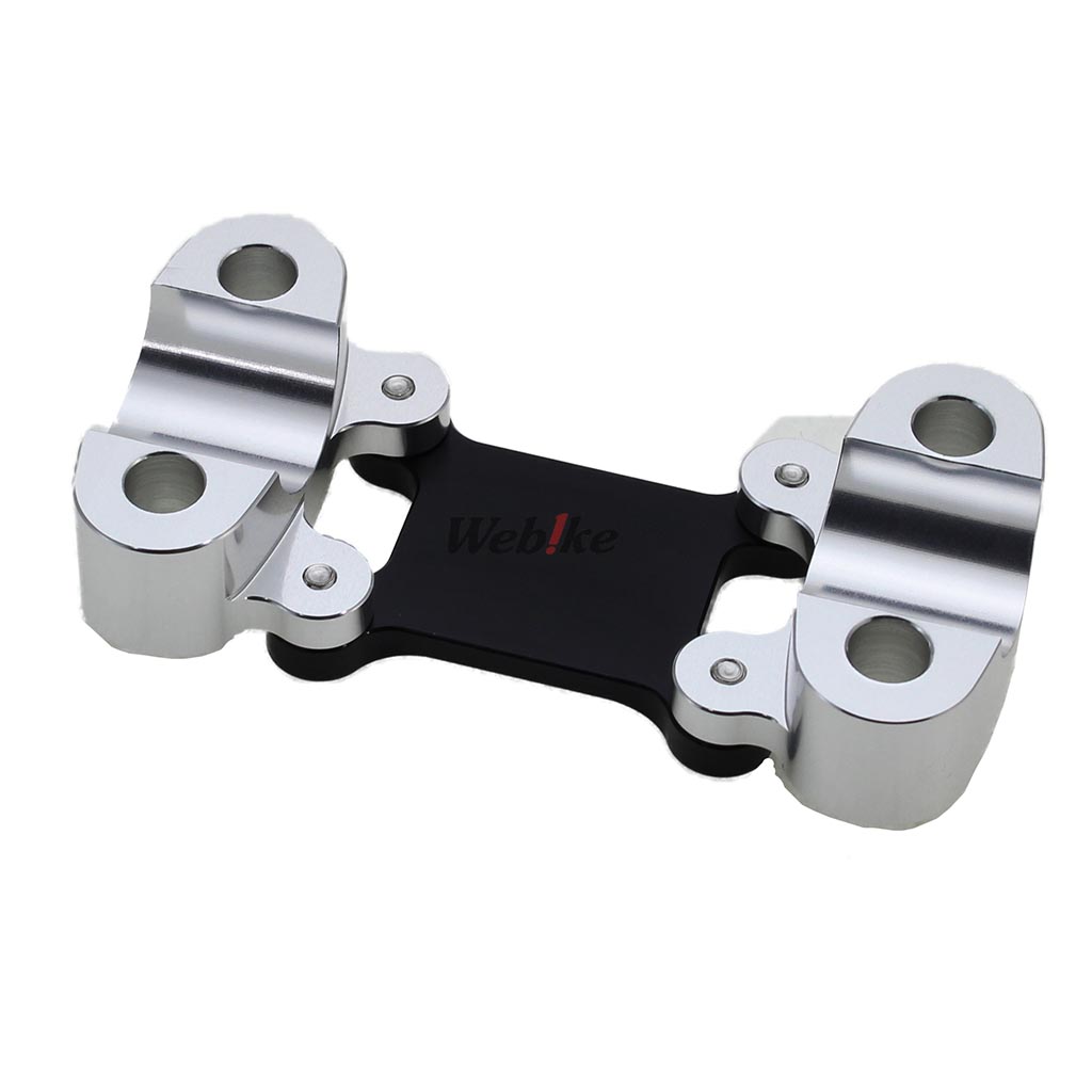 Webike H2c エイチツーシー H2c G Craft ハンドルバークランプ モンキー125 Apk0fajgta ハンドルポスト ハンドルライザー 通販