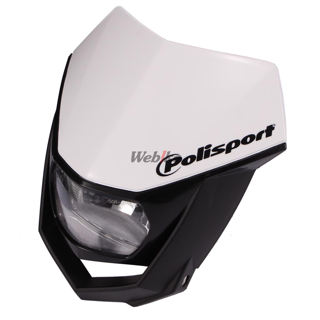 Webike Polisport ポリスポーツ ヘイローヘッドランプ Halo Headlight ヘッドライト 通販
