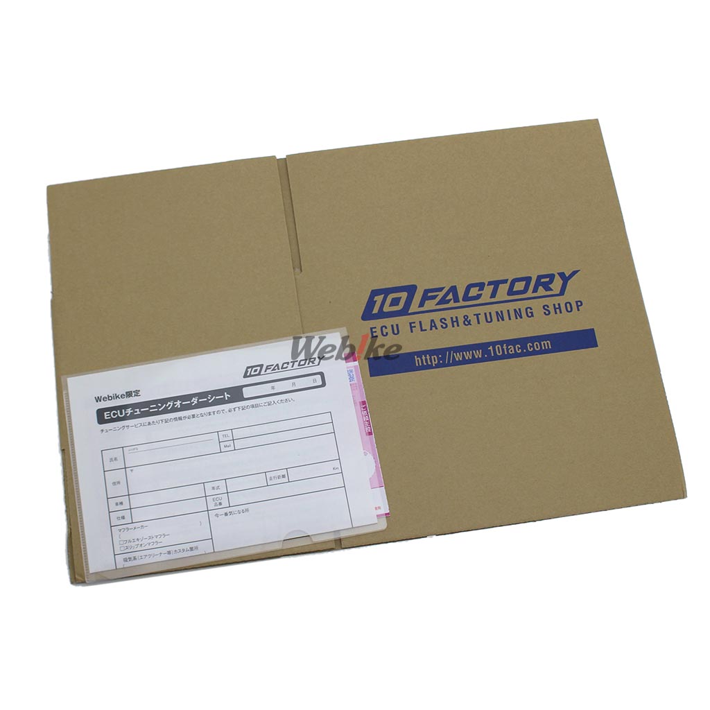 Webike 10factory 10ファクトリー Ecu書き換えサービス Cb1000r W 2746 P インジェクションコントローラー サブコン 通販