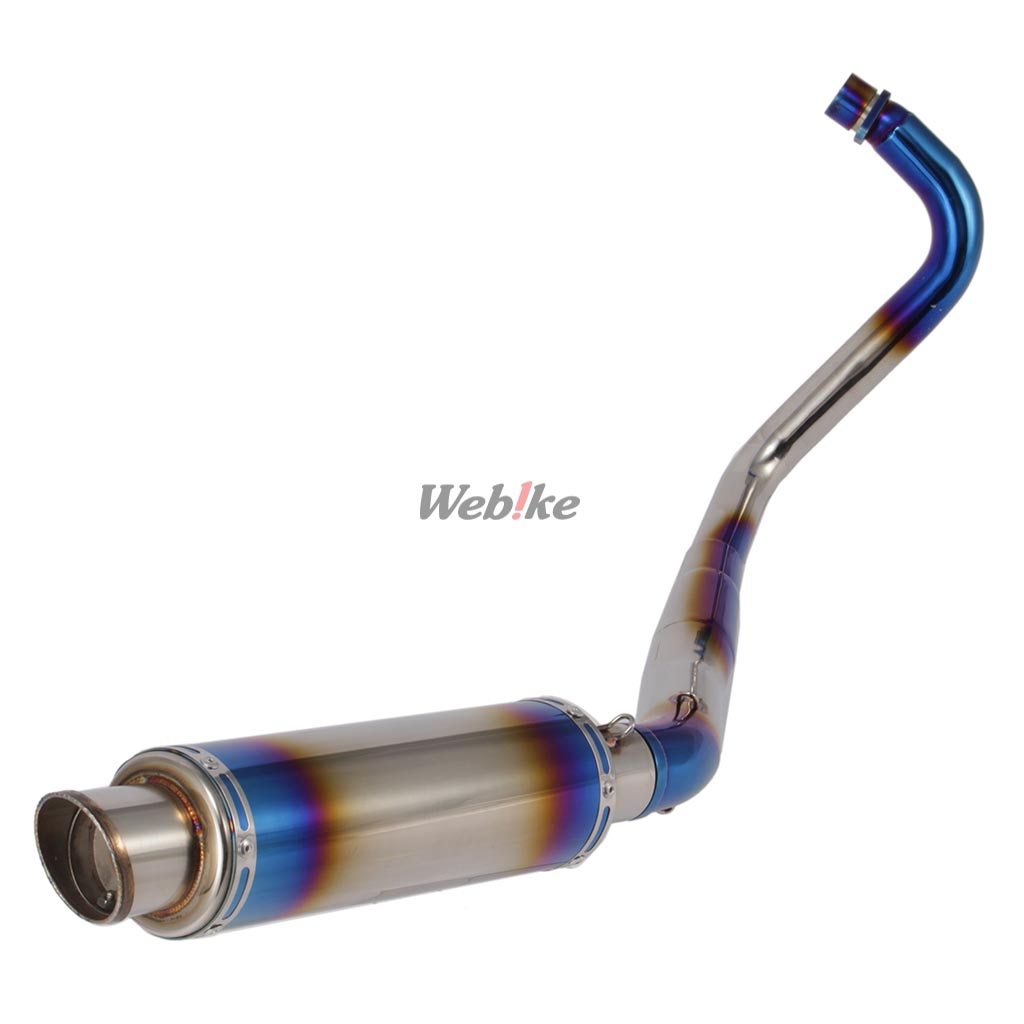Webike 田中商会 Tanaka タナカショウカイ モンキー用 チタンカラーマフラー ゴリラ Ca0710 フルエキゾーストマフラー 通販 Webike 田中商会 Tanaka タナカショウカイ モンキー用 チタンカラーマフラー ゴリラ Ca0710 フルエキゾーストマフラー 通販