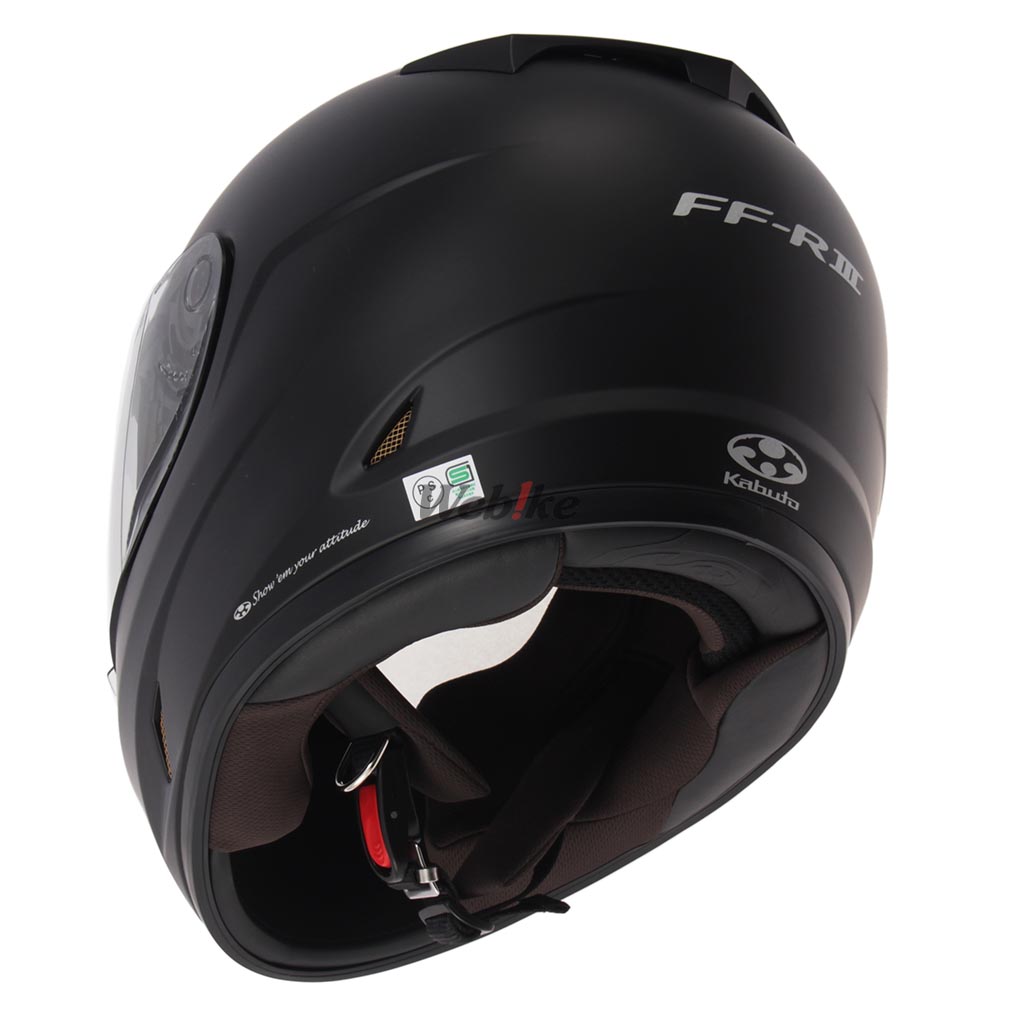 Webike Ogk Kabuto オージーケーカブト Ff Riii Ff R3 エフエフ アールスリー フラットブラック ヘルメット W 527 P フルフェイスヘルメット 通販 Webike Ogk Kabuto オージーケーカブト Ff Riii Ff R3 エフエフ アールスリー フラットブラック ヘルメット W 527 P フルフェイスヘルメット 通販
