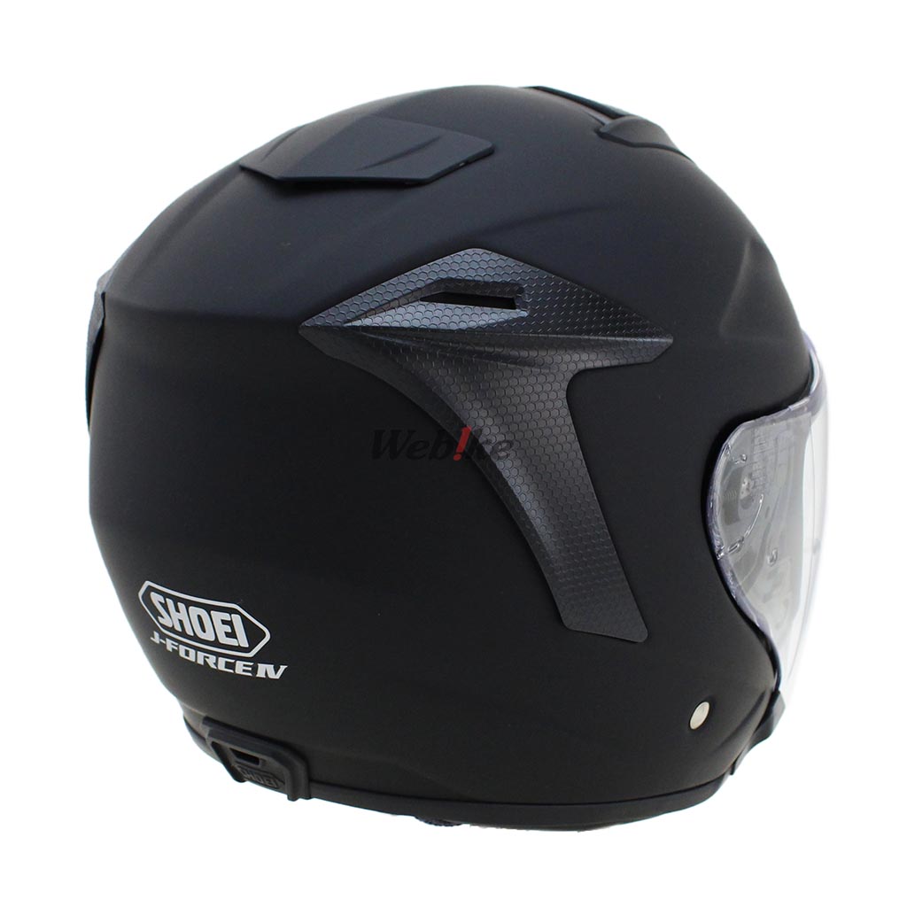 SHOEI J-FORCE 4 MT.BLACK 消光黑四分之三安全帽【總代理公司貨】 (W