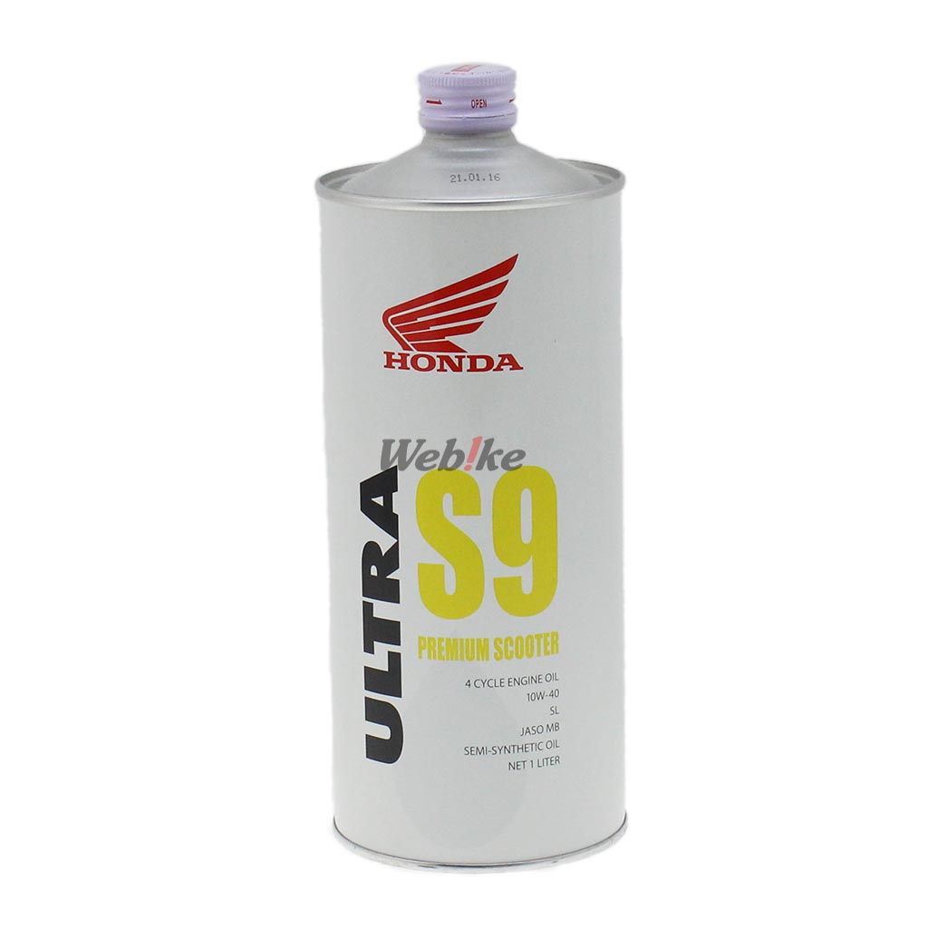 Webike Honda ホンダ ウルトラs9 10w 40 4サイクルオイル 1リットル 4サイクルオイル 通販