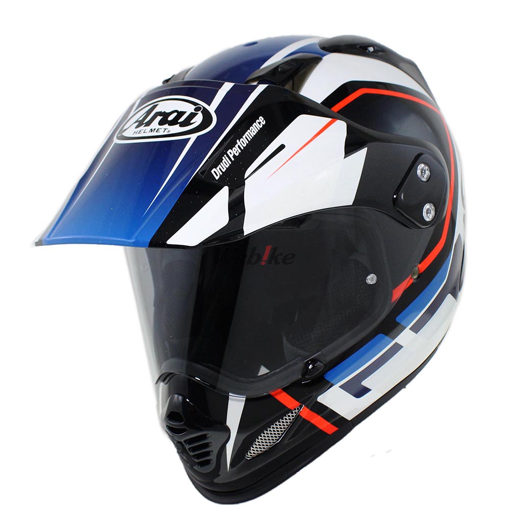 Webike Arai アライ Tour Cross3 Detour ツアークロス3 デツアー 青 ヘルメット W 49 オフロードヘルメット 通販