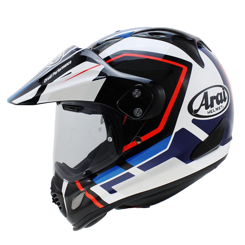 Webike Arai アライ Tour Cross3 Detour ツアークロス3 デツアー 青 ヘルメット W 49 オフロードヘルメット 通販