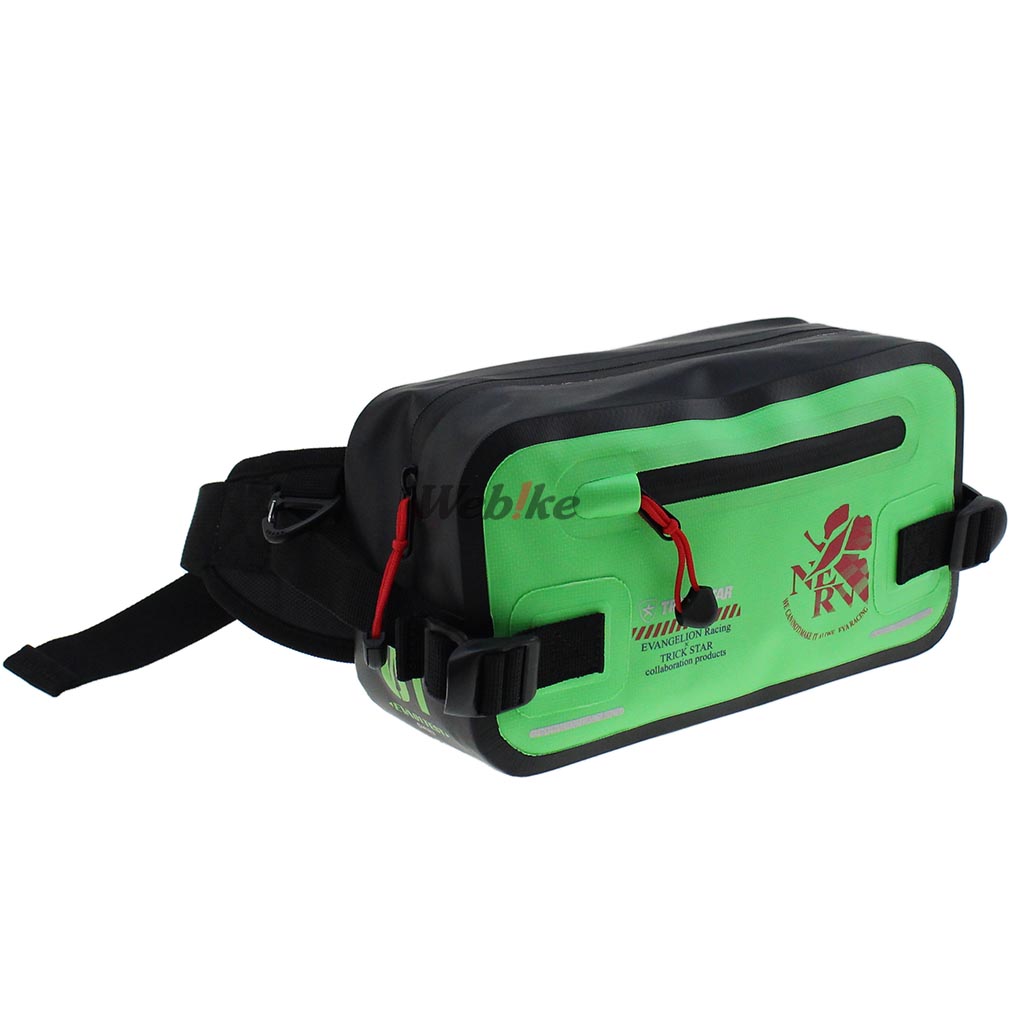 Webike Trick Star トリックスター エヴァンゲリオンレーシング Trick Starコラボモデル 防水ウエストバック Type B Wpwb Evb 19gr ウエストポーチ ヒップバッグ 通販